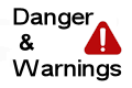 Broadmeadows Danger and Warnings
